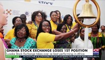 Lusaka Stock Exchange takes over as best performing in Africa -The Market Place on JoyNews (5-10-21)
