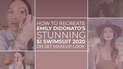 How to Get Emily DiDonato’s Stunning SI Swim 2020 Makeup Look