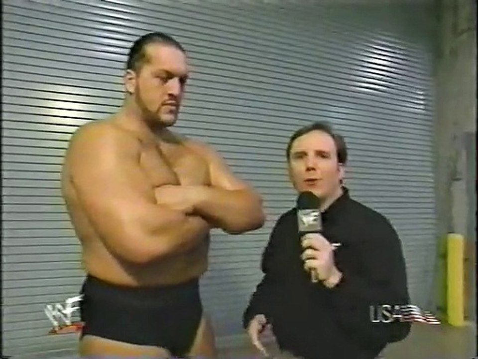 Big Show Interview  [1999-10-18]
