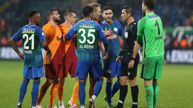 MHK harekete geçti! Çaykur Rizespor-Galatasaray maçının hakemi Ali Palabıyık kızağa çekilecek