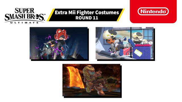 Super Smash Bros. Ultimate - Disfraces Mii #11