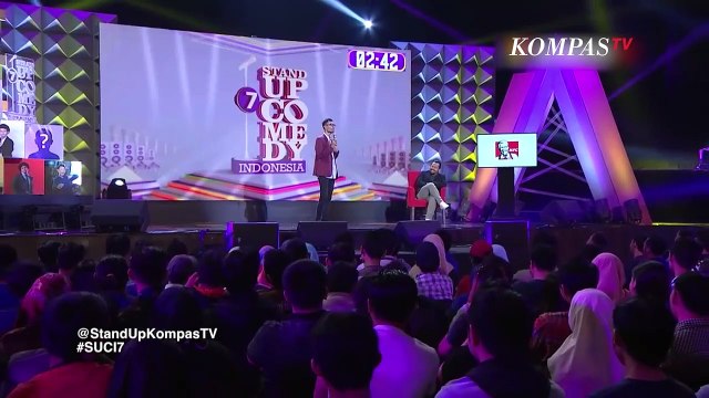 Komika SUCI 7 Roasting Bedu: Artis Serba Nanggung dan Gak Terkenal [BAG 2]