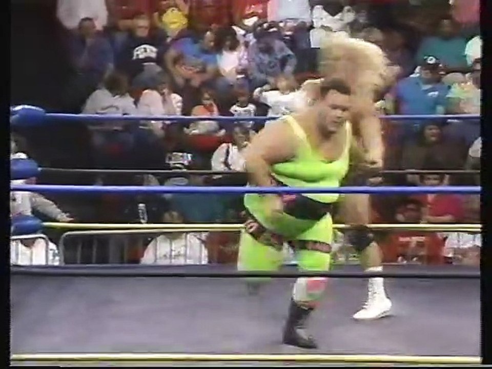 P.N. News vs. Steve Austin (1991-10-19)