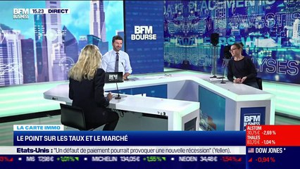 Marie Coeurderoy (BFM Business) et Sandrine Allonier (Vousfinancer) : Baromètre Qualitel, des logements plus durables ? - 05/10
