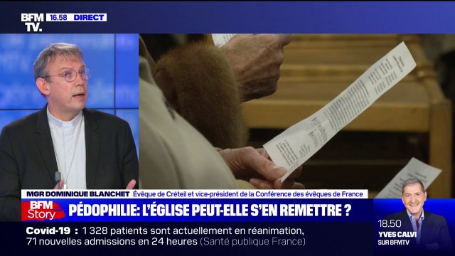 C'est une grande honte, une consternation : le vice-président de la Conférence des évêques de France réagit au rapport Sauvé