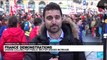 France demonstrations: Unions calling for public sector wages increase • FRANCE 24 English