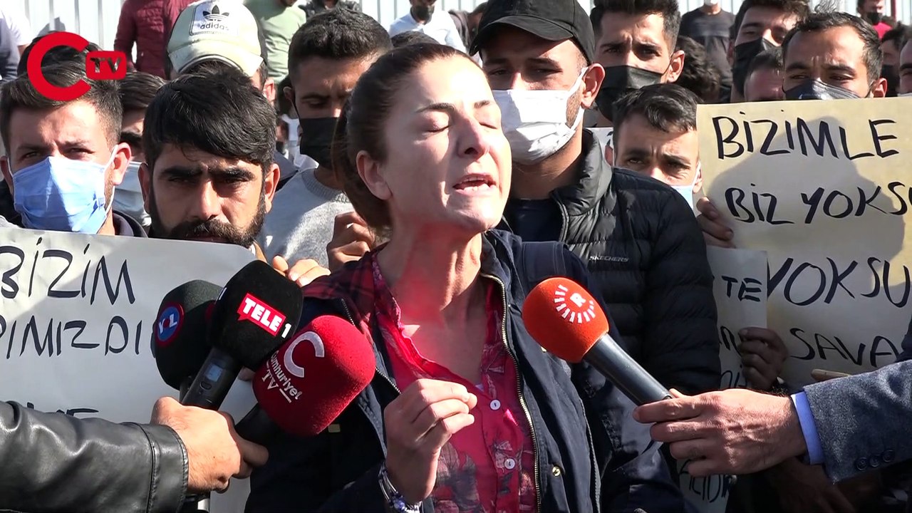 Polis baskınında arkadaşları tutuklanan atık ka...