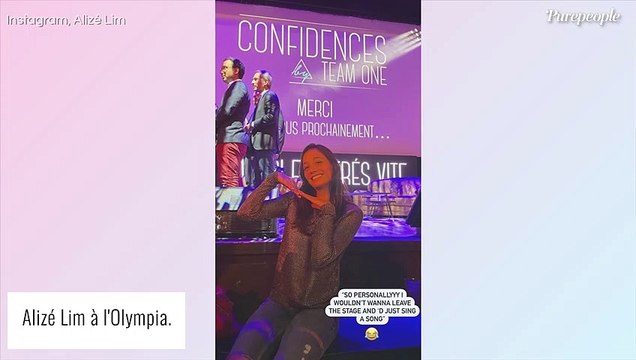 Tony Parker en couple : Alizé Lim surexcitée et blagueuse pour la masterclass de son champion