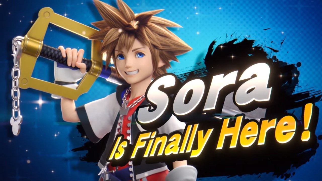 Super Smash Bros. Ultimate - Tráiler Sora