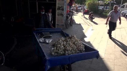 ŞANLIURFA - Seyyar satıcının bulduğu cüzdan, sahibine ulaştırıldı