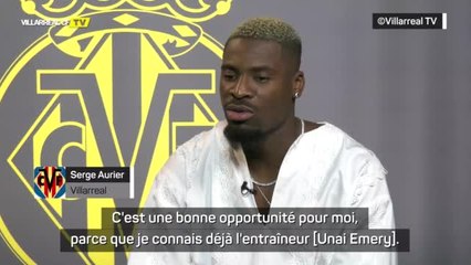 Villarreal - Aurier : "Heureux de retravailler avec Emery"