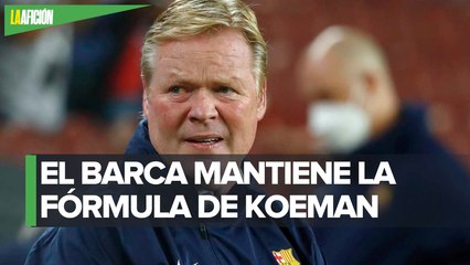 "Ronald Koeman seguirá siendo entrenador del Barcelona": Joan Laporta | El ángulo Seefoo