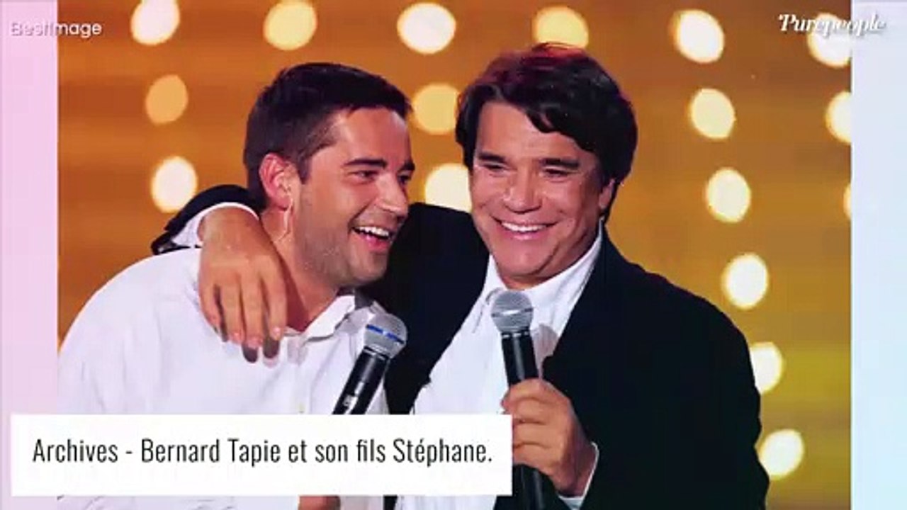 Mort de Bernard Tapie : Sa veuve Dominique, une mère "stricte" pour leurs enfants