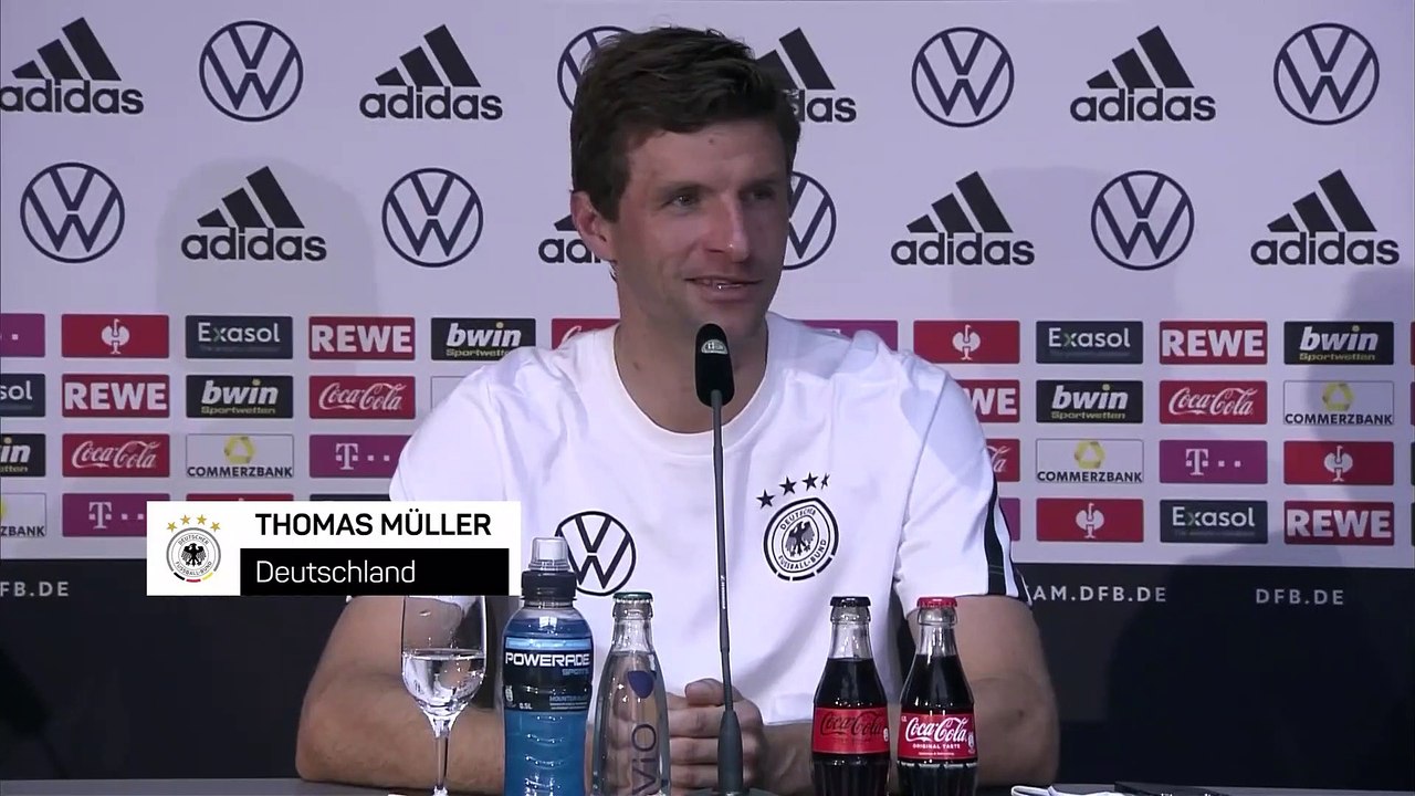 Müller über seine Rolle: 'Keine Ego-Spielchen'
