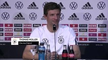 Müller über seine Rolle: 