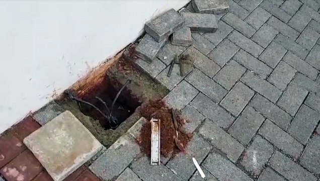 Farmácia do Centro é alvo de furto de fios de cobre