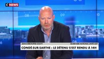 Jean-Christophe Couvy sur la prise d'otages de Condé-sur-Sarthe : «je trouve cela un peu limite de la part de la hiérarchie»