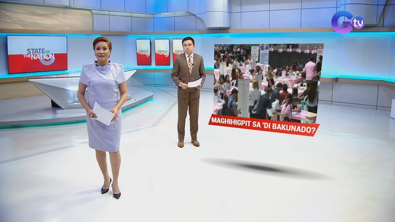 Mas mahigpit na requirement sa mga job applicant na 'di pa bakunado kontra COVID, isinusulong ng mga grupo ng negosyante | SONA