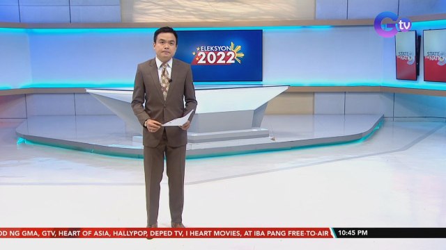 Ika-limang araw ng paghahain ng certificates of candidacy para sa Eleksyon 2022 | SONA