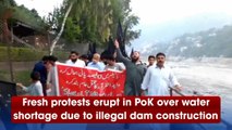 Fresh protests erupt in PoK over water shortage due to illegal dam construction