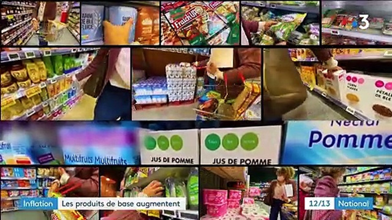 Consommation : augmentation du prix de certains produits dans les supermarchés