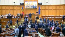 Regierung in Rumänien gestürzt