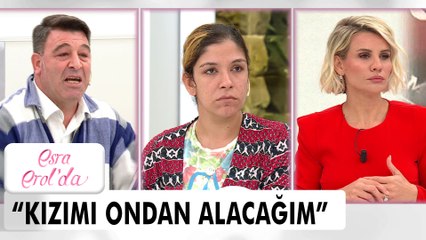 Karı-koca karşı karşıya! - Esra Erol'da 5 Ekim 2021