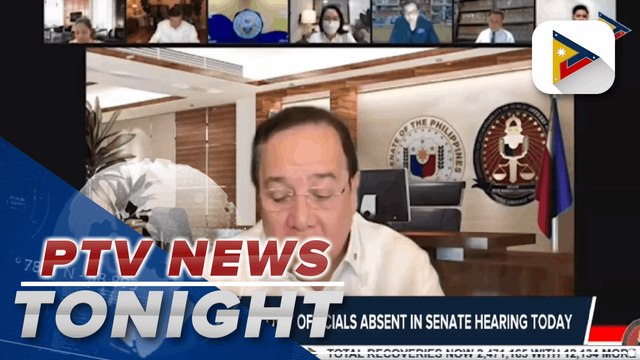 Palace issues memo barring cabinet members from attending Senate Blue Ribbon Committee hearings | via Eunice Samonte