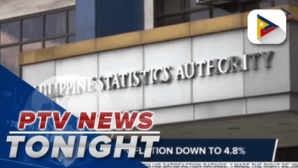 PSA: PH inflation down to 4.8%
