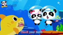 Baby Shark Dental Care | Baby Shark Song | Nursery Rhymes| Kids Songs | Baby Cartoon | BabyBus