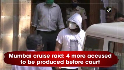 Mumbai cruise raid: 4 more accused to be produced before court