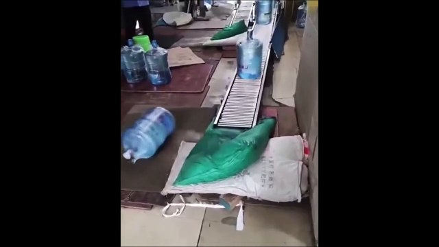 Une ligne de production automatisée avec les moyens du bord