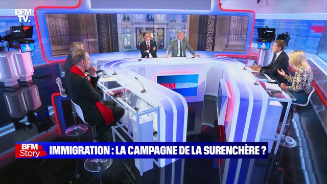 Story 2 : Immigration, la campagne de la surenchère - 05/10