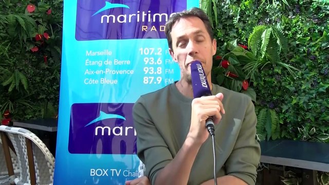 Interview Grand Corps Malade au micro de Davy Moisson