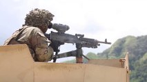 U.S. Marines Conduct a Live Fire Range for Exercise Balikatan