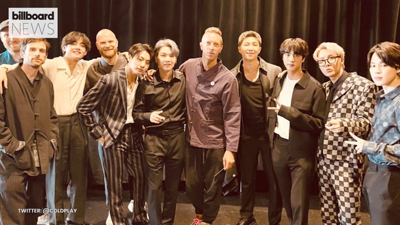 Coldplay and BTS' ‘My Universe’ Skyrockets to No. 1 on Hot 100 Chart
