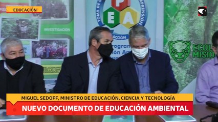 Nuevo documento de educación ambiental