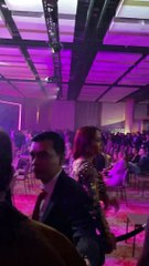 Yina Calderón en los premios Latin Show