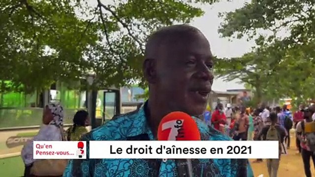 Qu'en pensez-vous | Que représente le droit d'aînesse en 2021 ?