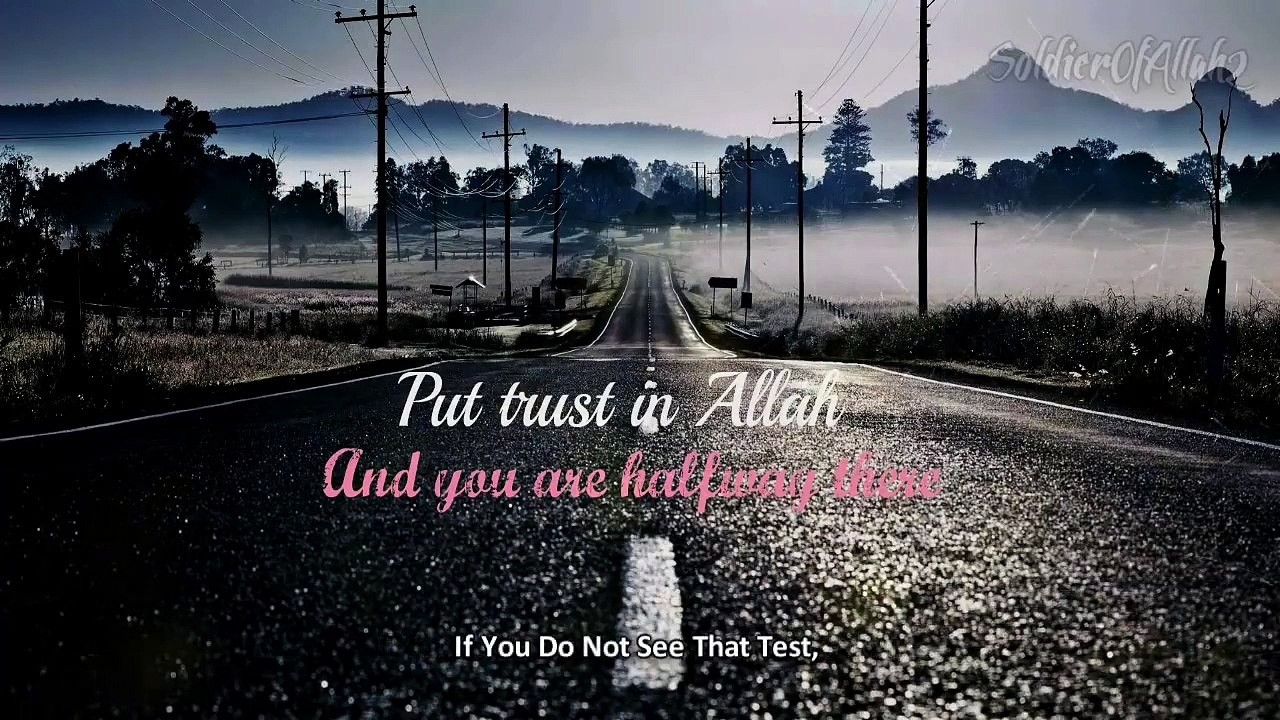 Don't Be Sad _ Allah Knows