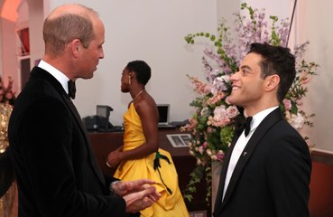 Rami Malek reveals the British royal family 'appreciate normality'