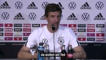 Müller über seine Rolle: 