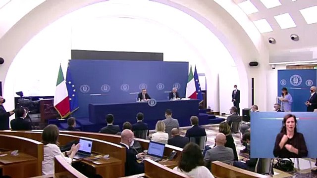 Draghi: Lega assente in Consiglio dei ministri? Ce lo spiegherà Salvini