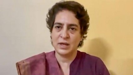 Protecting people biggest duty of king: Priyanka targets PM