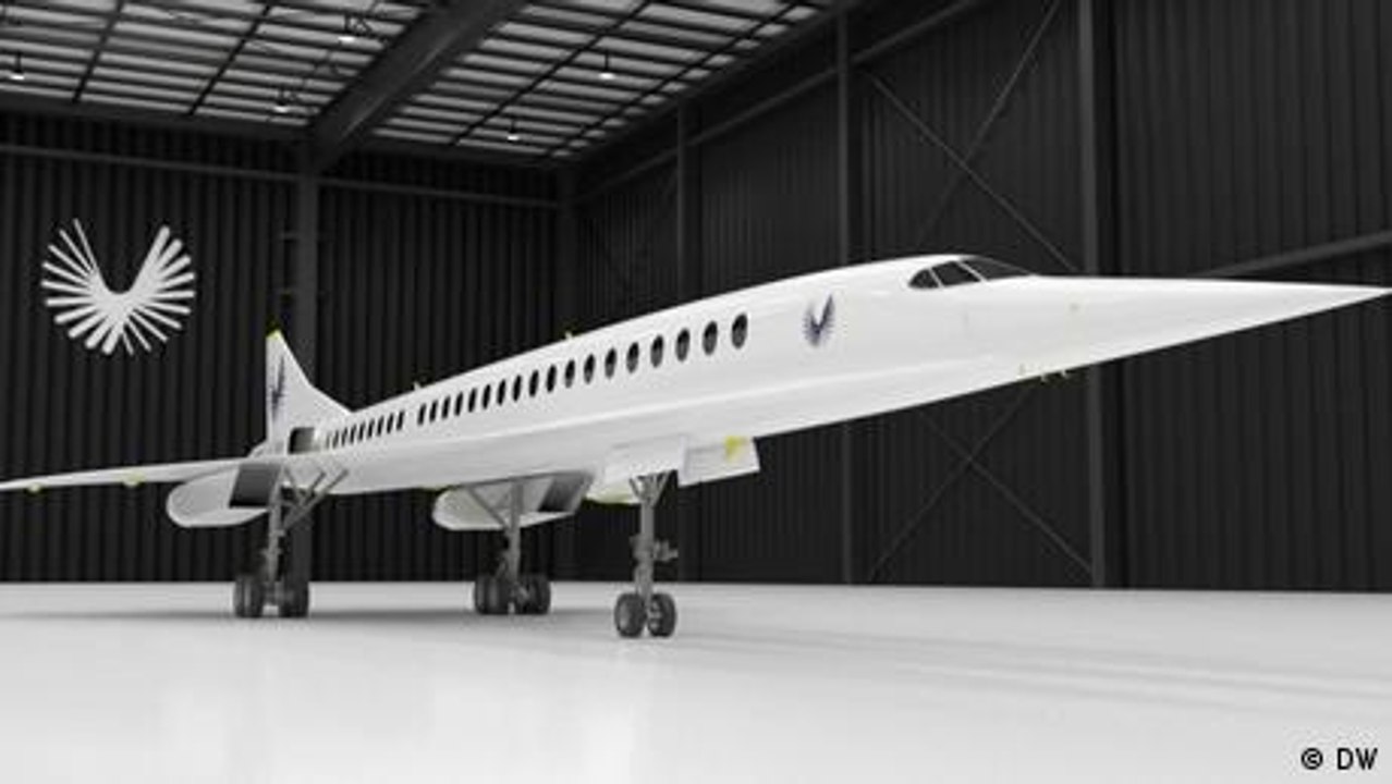 Kommt der Überschall-Passagierflug zurück?