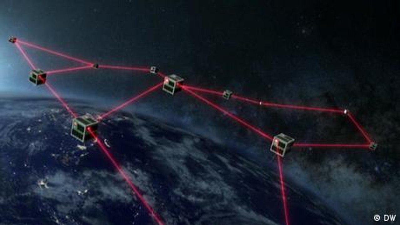 Internet aus dem All