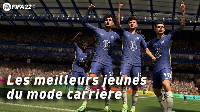 FIFA 22 - Les pépites du mode carrière