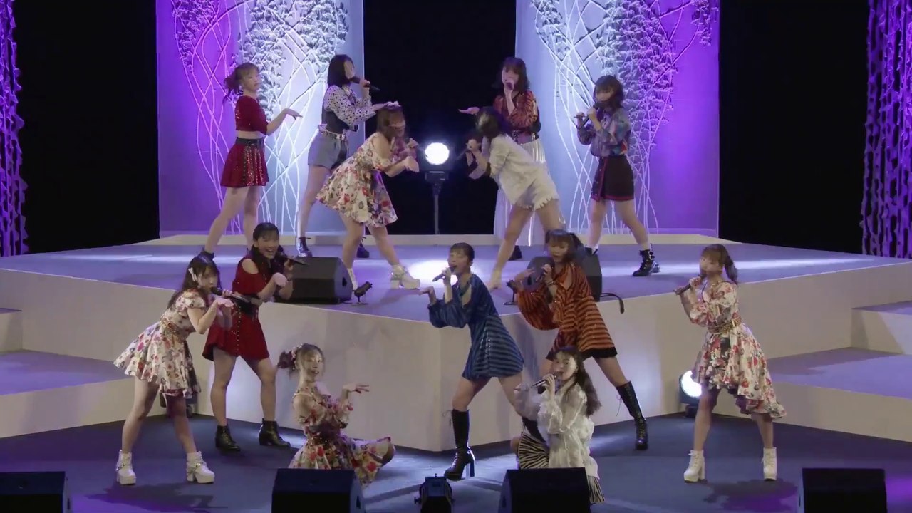 [60fps] 花鳥風月 チーム「花」 わがまま 気のまま 愛のジョーク (Hello! Project Concert 2021 春)