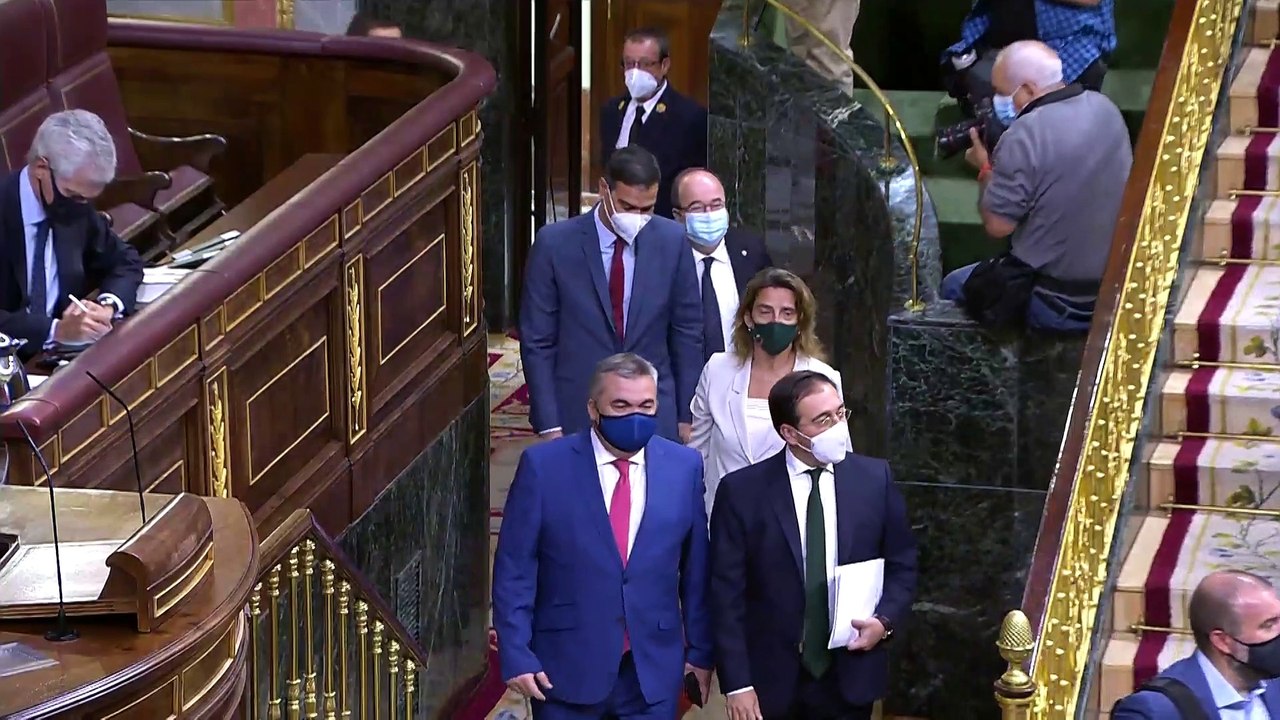 El TC declara inconstitucional el cierre del Congreso durante la primera etapa de pandemia