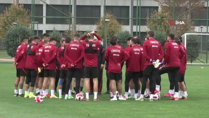 Ümit Milli Futbolcu Cenk Özkaçar: "Şanssız sonuçlar aldık ama değiştireceğiz"